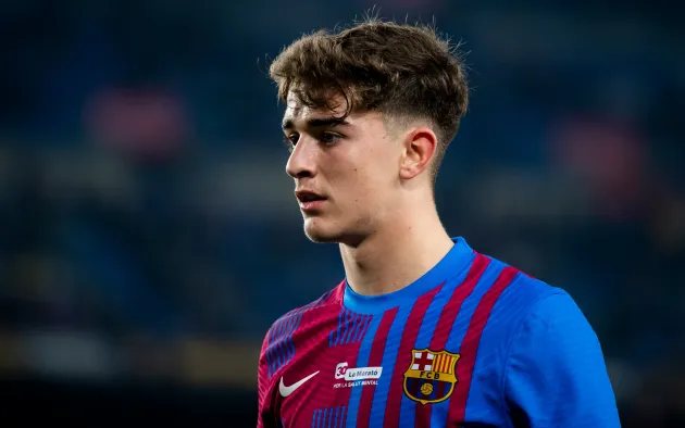 Gavi a prelungit cu Barca, cu clauză de 1 miliard!