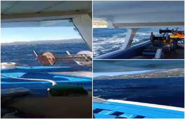 Final tragic de vacanţă în Grecia: un român a murit, după ce s-a aventurat cu un grup în marea agitată, pe plăci de surf