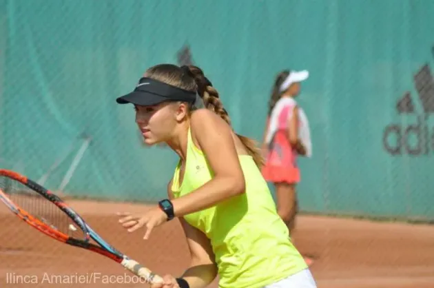 Ilinca Dalina Amariei a câştigat primul său titlu ITF, la Braşov