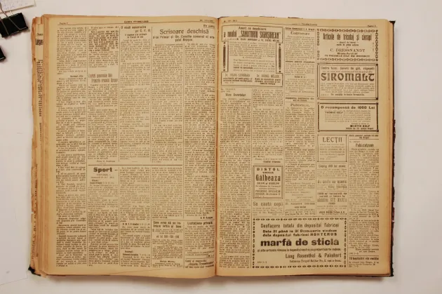 Fotbalul din Braşov de acum 100 de ani
