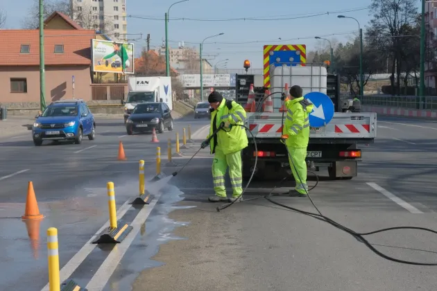 Siguranţa rutieră în municipiul Braşov: maxim 34.179.465 lei în 4 ani