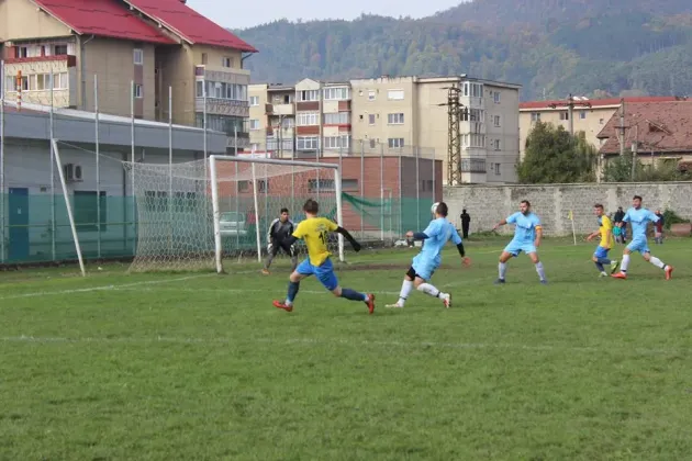 Codlea, lider după trei etape