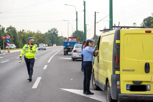 Şoferi de duminică: 5 penali, 1 arestat