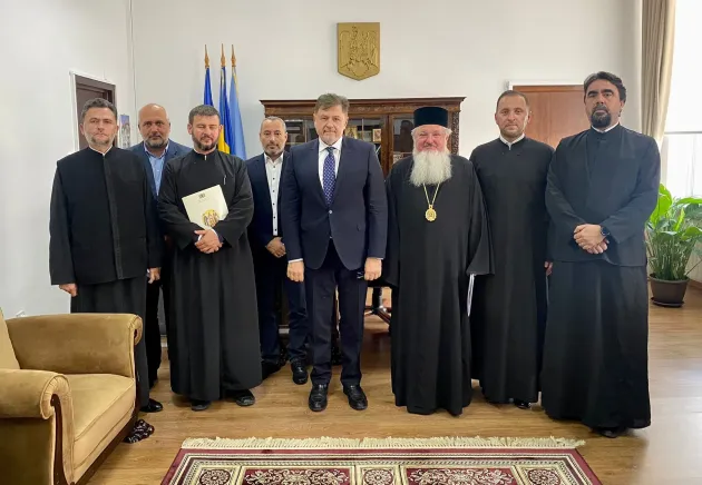 Ministerul Sănătăţii şi Patriarhia Română, protocol pentru asistenţă religioasă în spitale  