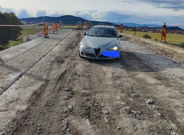 Teribilistul de pe pod era localnic