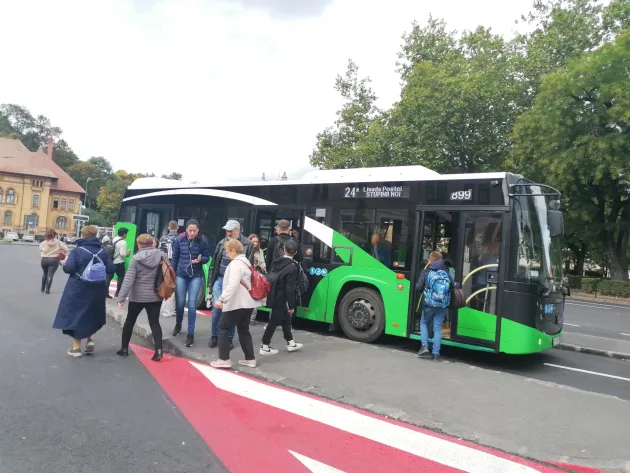Mai multe autobuze RATBV pentru „Noaptea cercetătorilor”