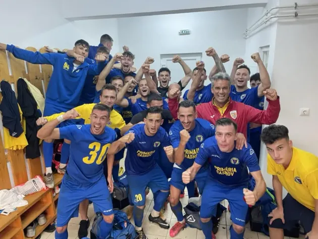 Olimpic Cetate Râşnov, victorie la ultima fază, la Odorheiu Secuiesc