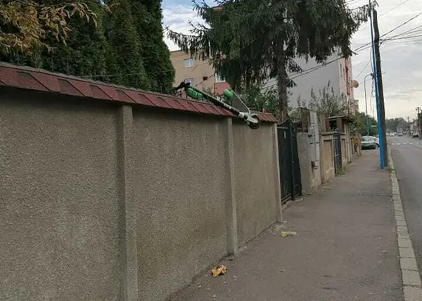Pe gardurile din Bartolomeu au început „să crească” trotinete  