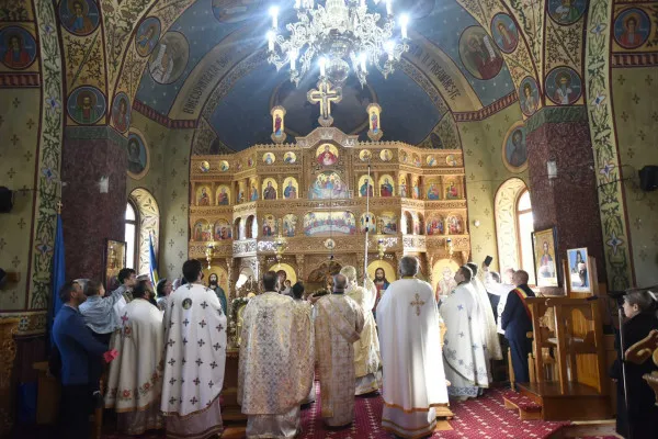 Mitropolitul Ardealului a binecuvântat lucrările de la biserica din Voila