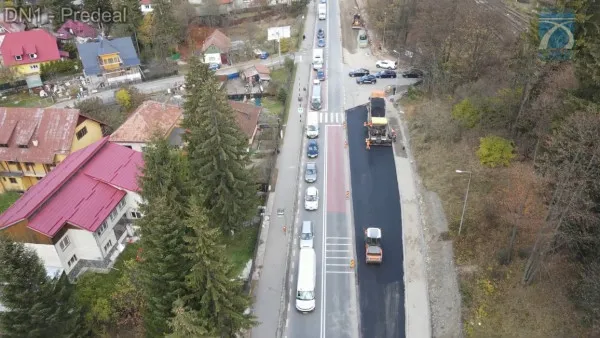 Un ambuteiaj mai puţin pe ruta de schi Braşov – Bucureşti: „Nodul Predeal” de pe DN1