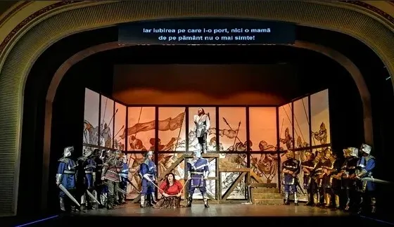 „Il Trovatore”, sold-out, la Opera Braşov