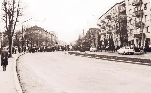 Revolta novembriştilor, marcată şi cu lasere pe Tâmpa şi Piaţa Sfatului