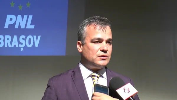 Preşedintele PNL Braşov, Adrian Veştea, desemnat preşedinte al Ligii Aleşilor Locali