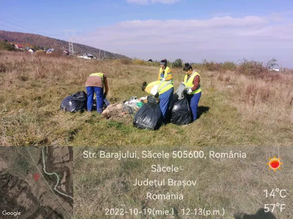 Gârciniul, tot curăţat, şi tot degeaba. Şi nu doar rromii sunt de vină…
