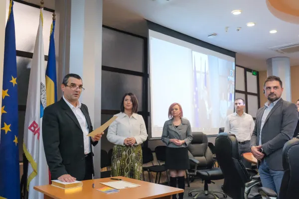 Consiliul Local Braşov, în formulă completă