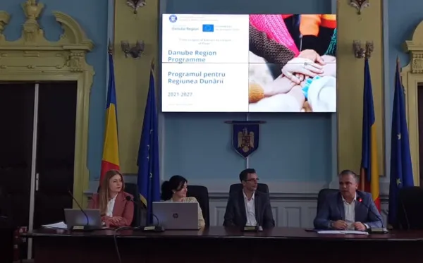 Consiliul Judeţean Braşov, gazdă pentru prezentarea Programului pentru Regiunea Dunării