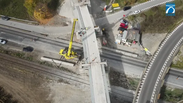 Pasajul de la Prejmer, în şantier până în 6 decembrie