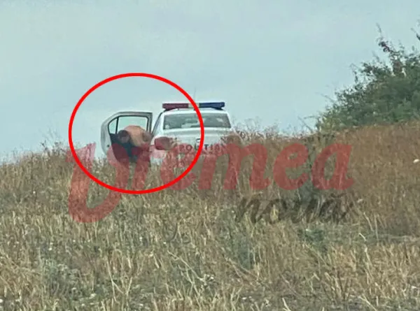Poliţia, în fundul gol!