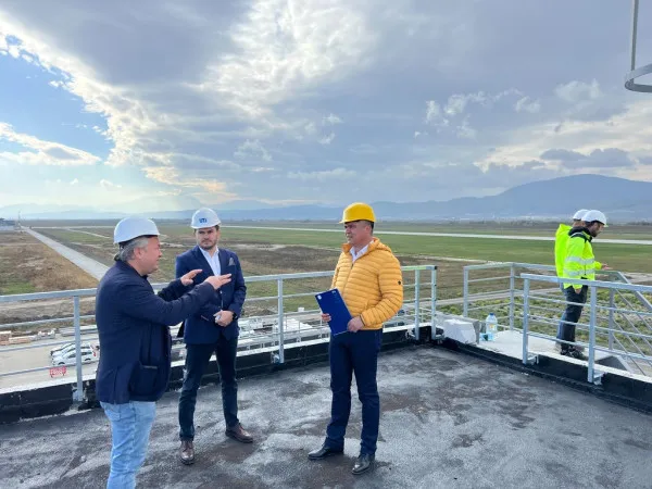 Aeroportul Internaţional Braşov - Ghimbav: Proiectarea spațiului aerian a fost finalizată