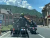„Adevăraţii” motociclişti se prezintă Braşovului