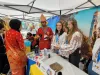 O lume întreagă în Piaţa Sfatului: 21 de ţări prezentate de migranţi „adoptaţi” de Braşov