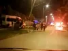 Accident terminat cu scandal