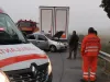 Braşoveni răniţi într-un accident, pe DN 1. Unul dintre ei, în comă, la spitalul din Sibiu