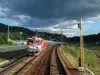 Modernizarea căii ferate dintre Braşov şi Sighişoara are un stadiu de numai 15%