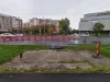 De ce s-a prăbuşit carosabilul de pe Gării?