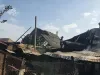 A rămas fără grajd şi acoperiş la casă