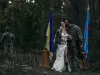 S-a căsătorit în pădure, cu arma în mână