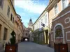„Flămând”  prin Piaţa Enescu
