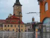Braşovul, în topul oraşelor din Europa în care plouă cel mai mult