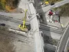 Pasajul de la Prejmer, în şantier până în 6 decembrie