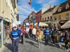 Protest AUR la Braşov