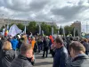 „Marşul anti-sărăcie” a ajuns la Bucureşti