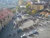 „În armată m-am înscris voluntar, era în timpul războiului”. Istorie vie la Ziua Armatei, la Braşov