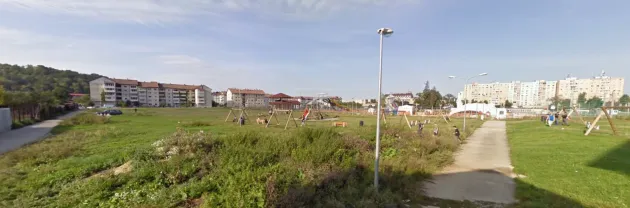 Un nou parc în Noua, lângă vechiul ştrand