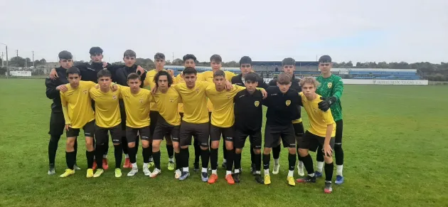 O victorie şi un egal pentru juniorii de la FC Braşov în dubla cu CSS Braşovia