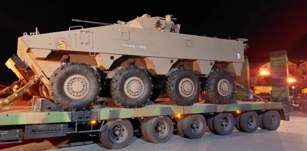 Operaţiunea „Balaur”: Primele convoaie militare din Franţa, în drum spre Braşov