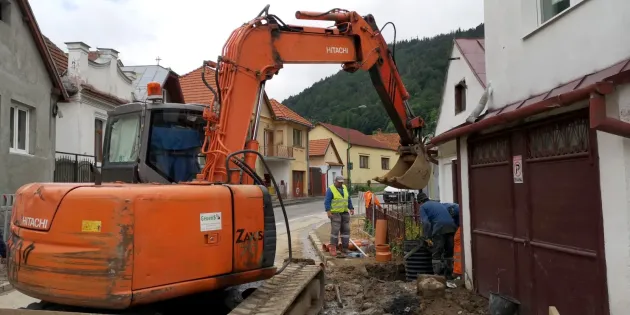 Şcheii Braşovului, două zile fără apă