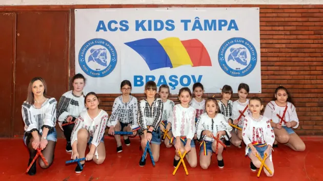 Carpatica European Dance Contest, un regal de dans marca Kids Tâmpa Braşov şi Dance Contest