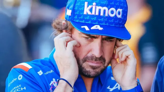 Fernando Alonso a tras o sperietyră de moarte, în MP al Statelor Unite