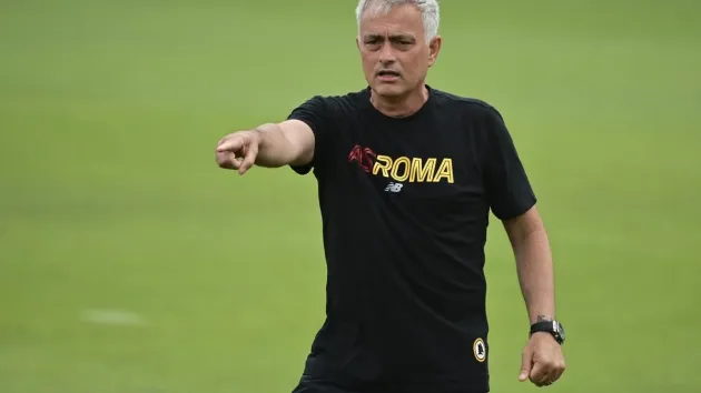 Deşi nu-i era adresat, Mourinho a fugit de un cartonaş roşu