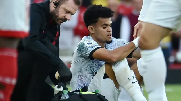 S-a rupt Luis Diaz de la Liverpool