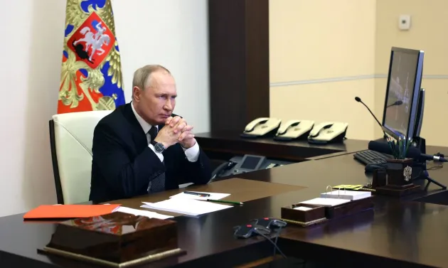 Putin a instituit legea marţială în regiunile anexate din Ucraina