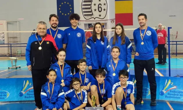 Kids Tâmpa Braşov U13, campioană naţională pe echipe, fără set pierdut