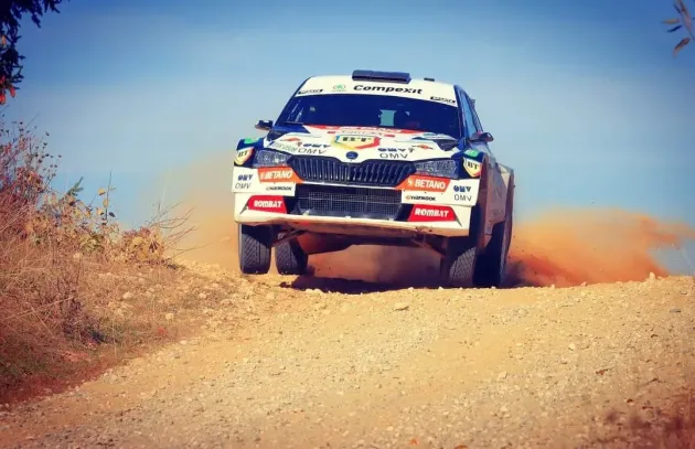 Simone Tempestini, la al şaptelea titlu de campion al României, la raliuri