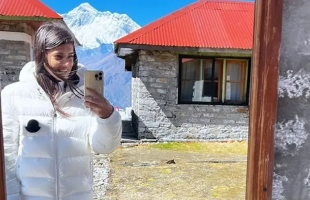 Sorana Cîrstea şi Ion Ion Ţiriac, escapadă în Himalaya