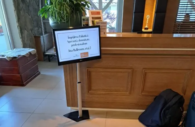 Despre îngrijiri paliative, cu specialişti din ţară şi străinătate, în Poiana Braşov
